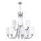 Maxim Lighting Taylor 9-Light 31.5" Wide Satin Nickel Chandelier 21657SWSN - alternate 1
